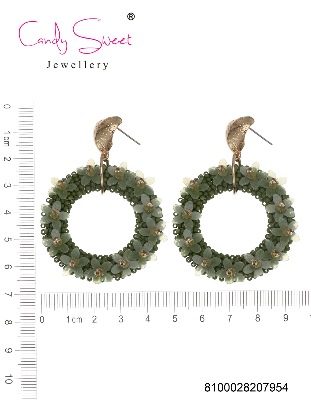 Candy Sweet Jewellery-CS23454-Mesing-Oorbellen