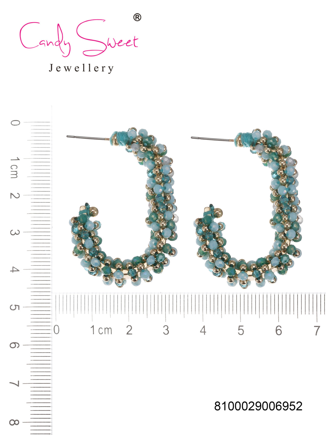 Candy Sweet Jewellery-CS23462-Mesing-Oorbellen