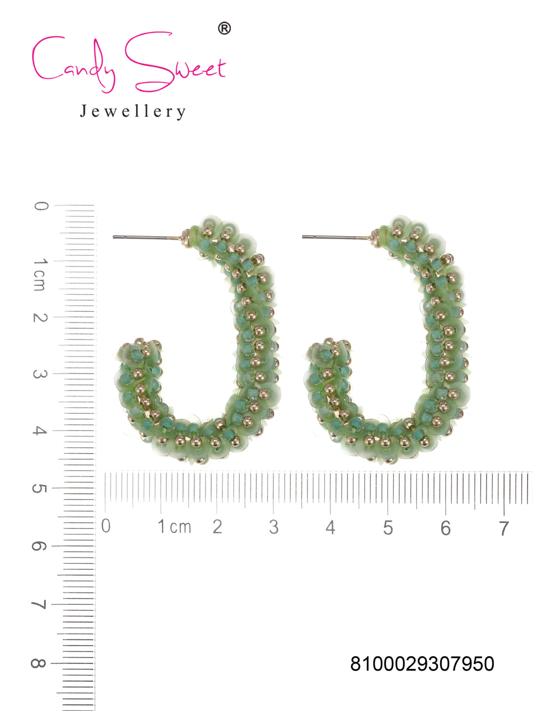 Candy Sweet Jewellery-CS23465-Mesing-Oorbellen