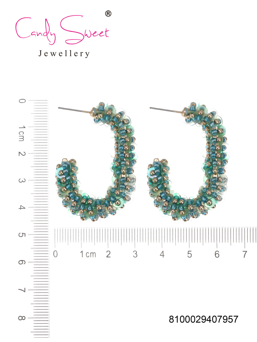Candy Sweet Jewellery-CS23466-Mesing-Oorbellen