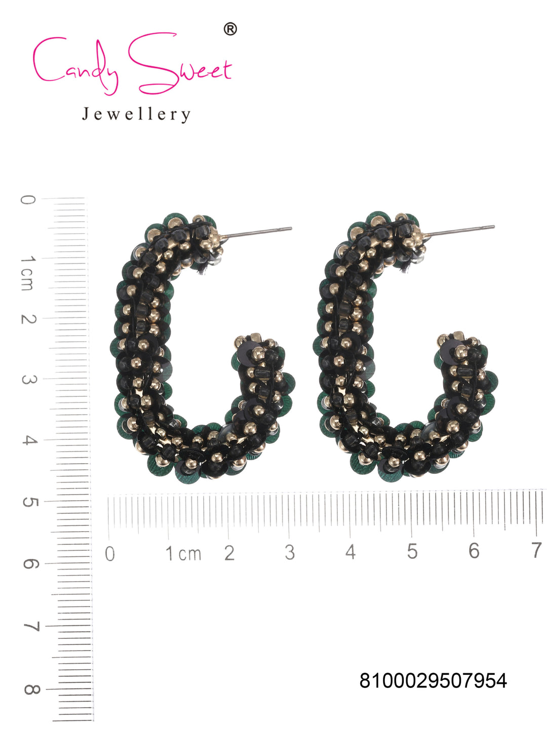 Candy Sweet Jewellery-CS23467-Mesing-Oorbellen