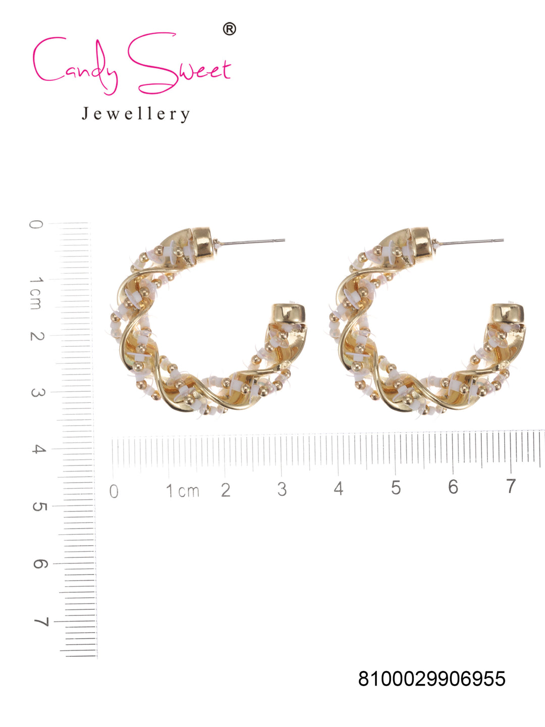 Candy Sweet Jewellery-CS23471-Mesing-Oorbellen