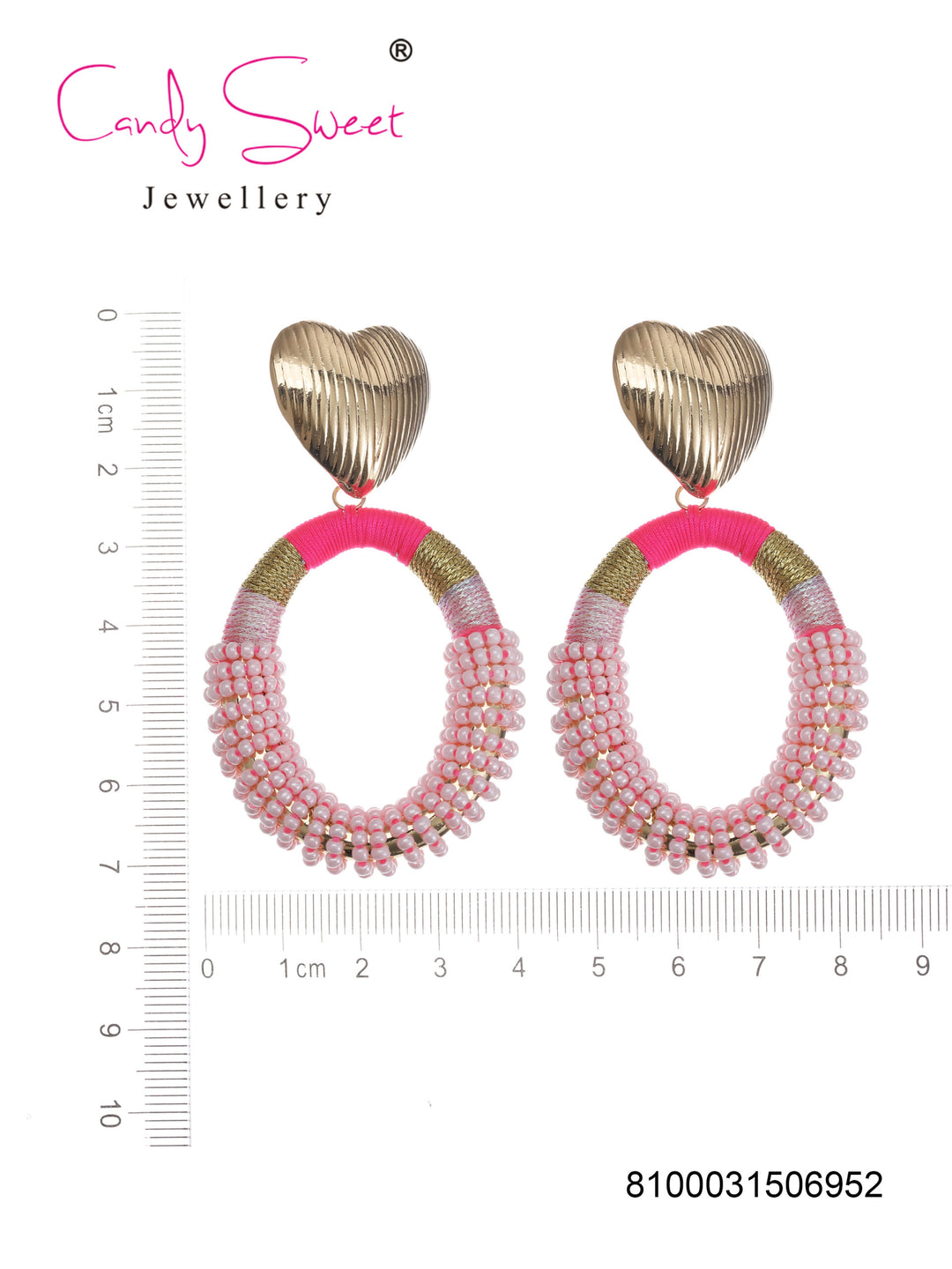 Candy Sweet Jewellery-CS23487-Mesing-Oorbellen