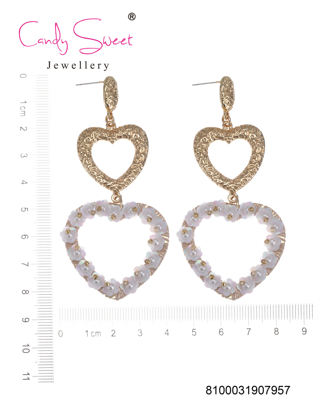 Candy Sweet Jewellery-CS23491-Mesing-Oorbellen
