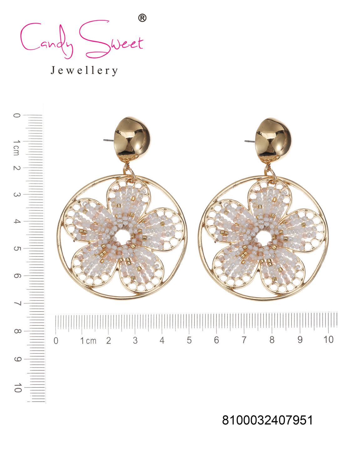 Candy Sweet Jewellery-CS23496-Mesing-Oorbellen