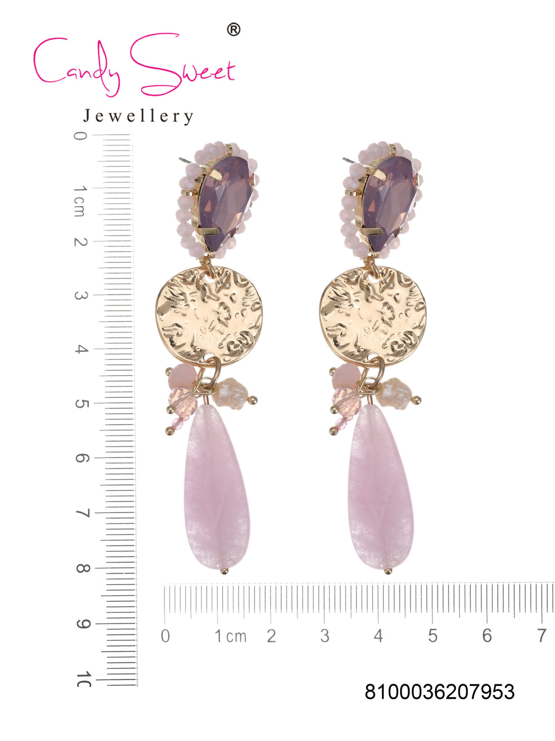 Candy Sweet Jewellery-CS23534-Mesing-Oorbellen