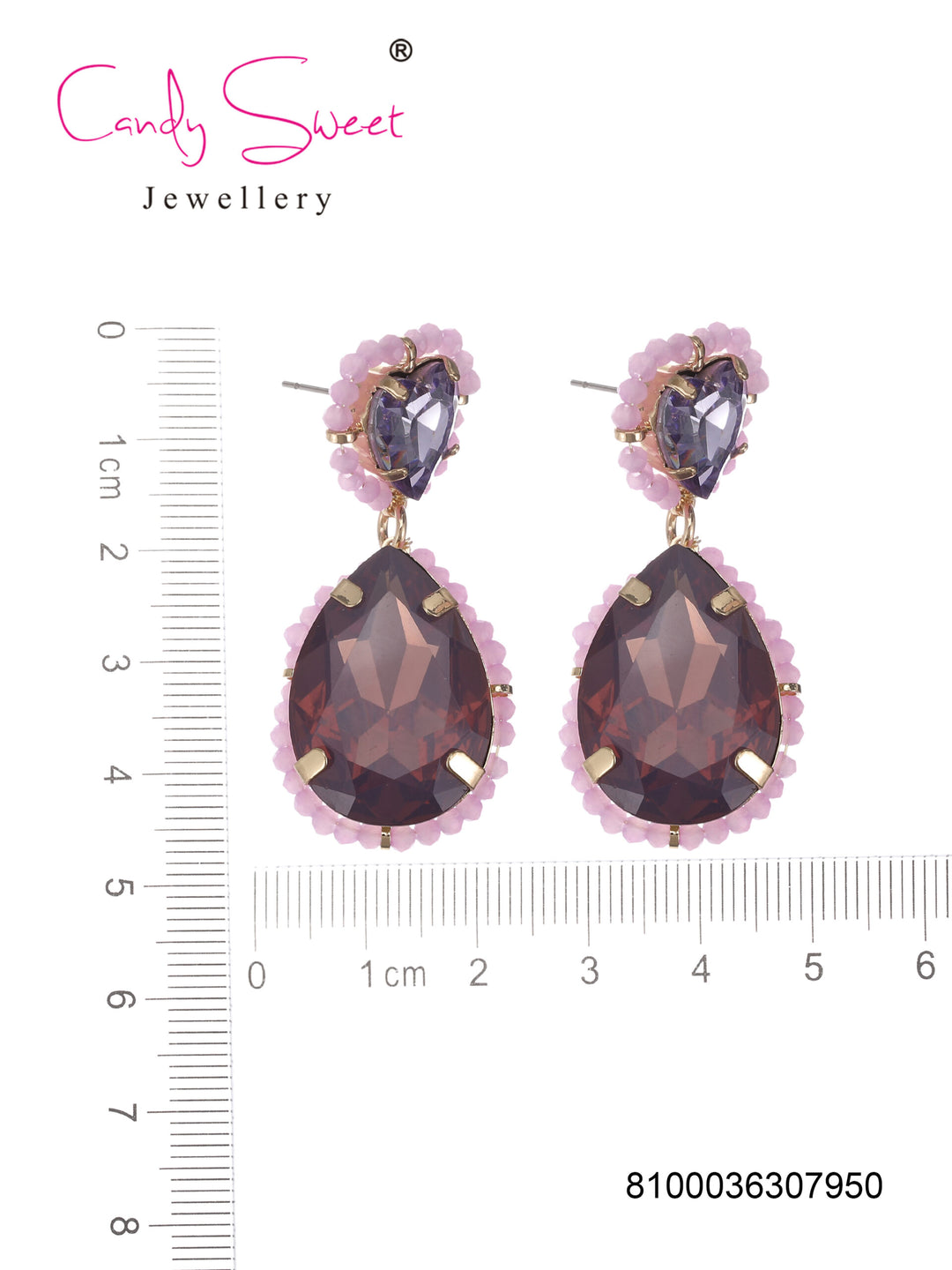 Candy Sweet Jewellery-CS23535-Mesing-Oorbellen