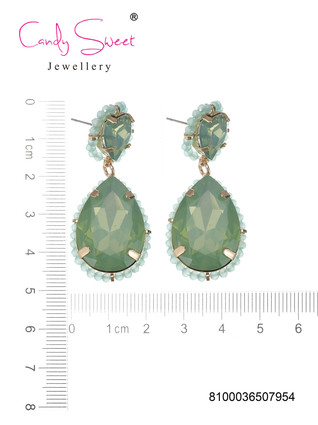 Candy Sweet Jewellery-CS23537-Mesing-Oorbellen