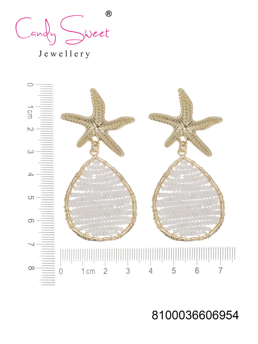 Candy Sweet Jewellery - CS23624 - Oorbellen