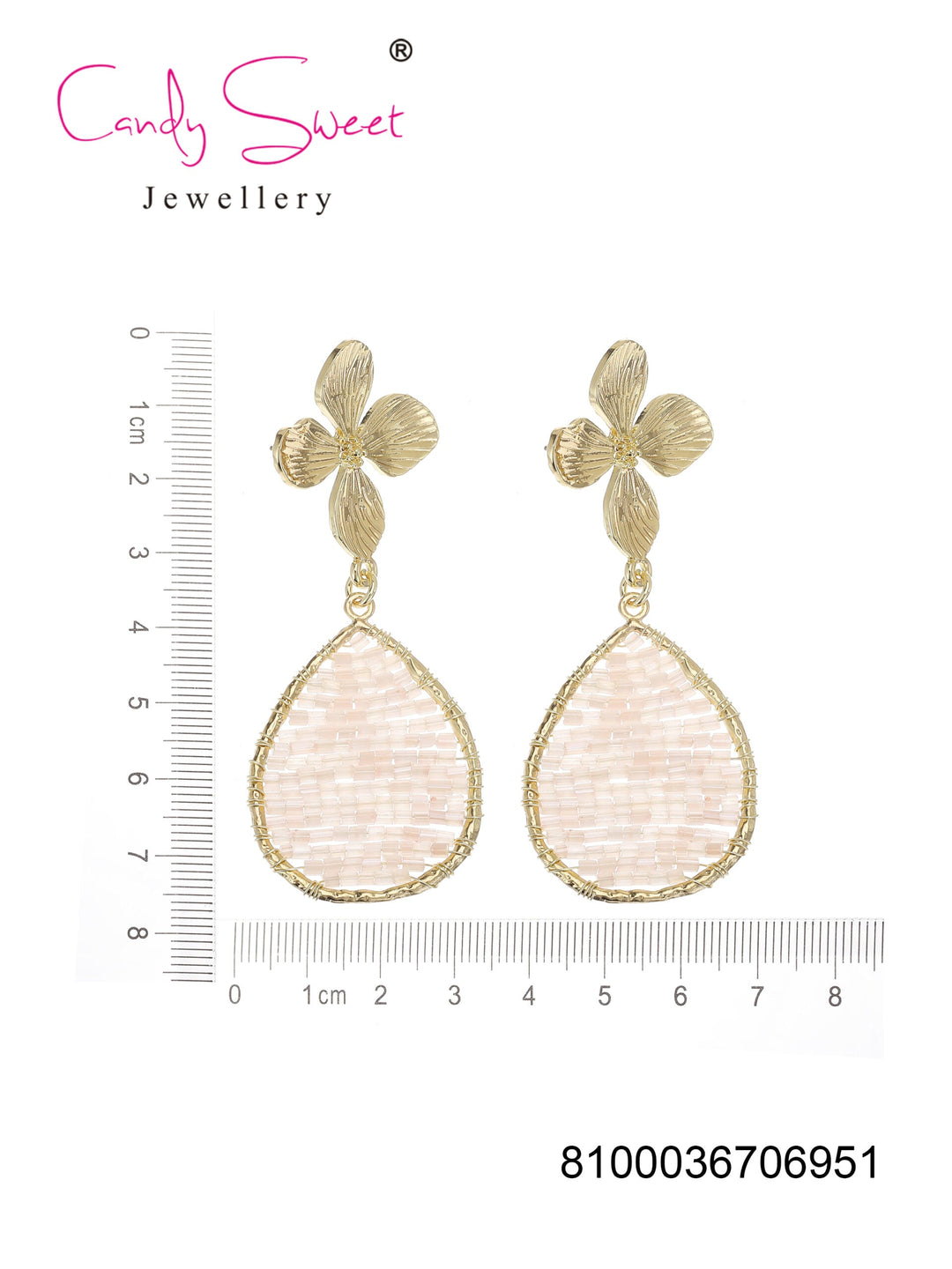 Candy Sweet Jewellery - CS23625 - Oorbellen
