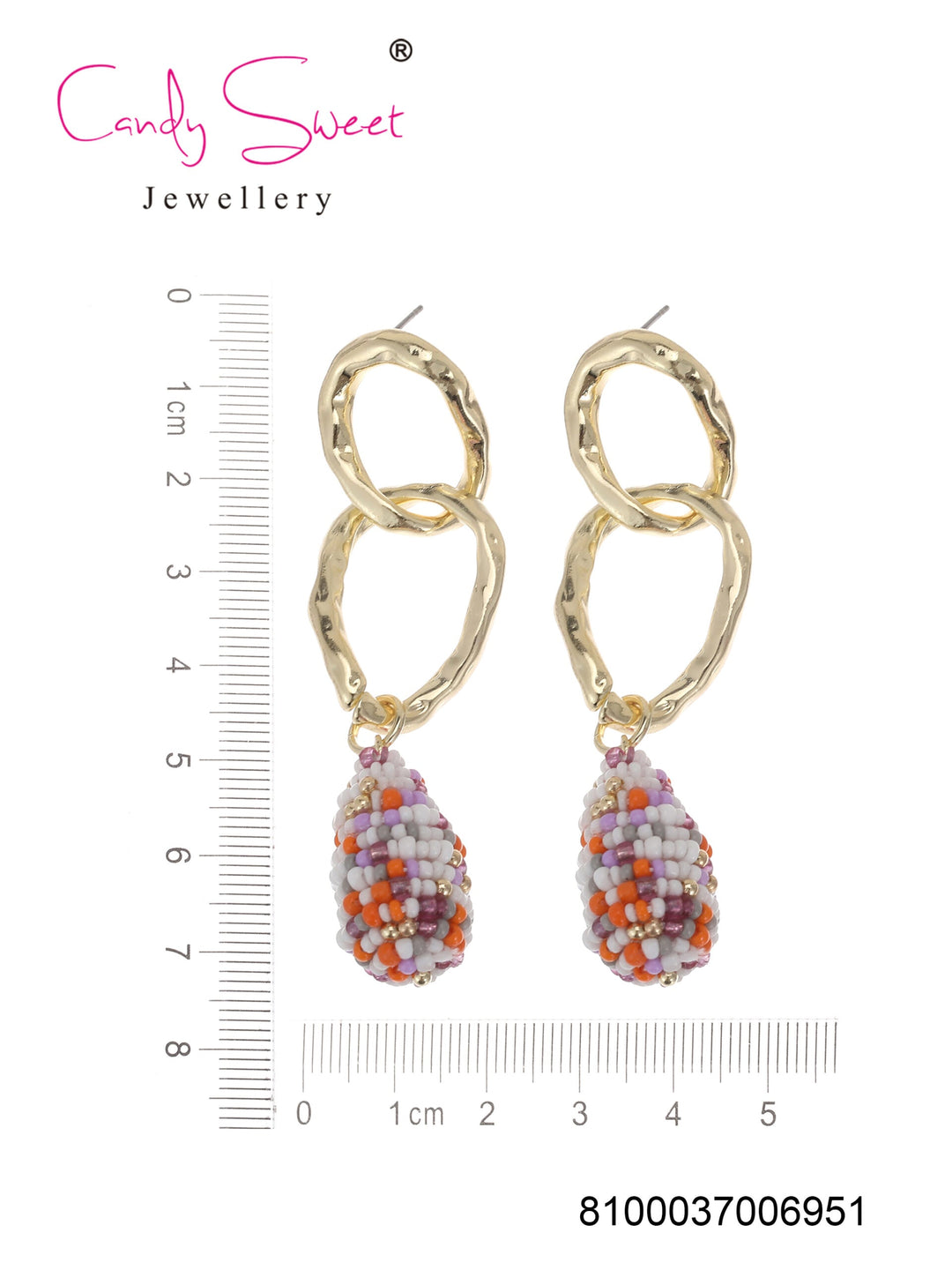 Candy Sweet Jewellery - CS23628 - Oorbellen