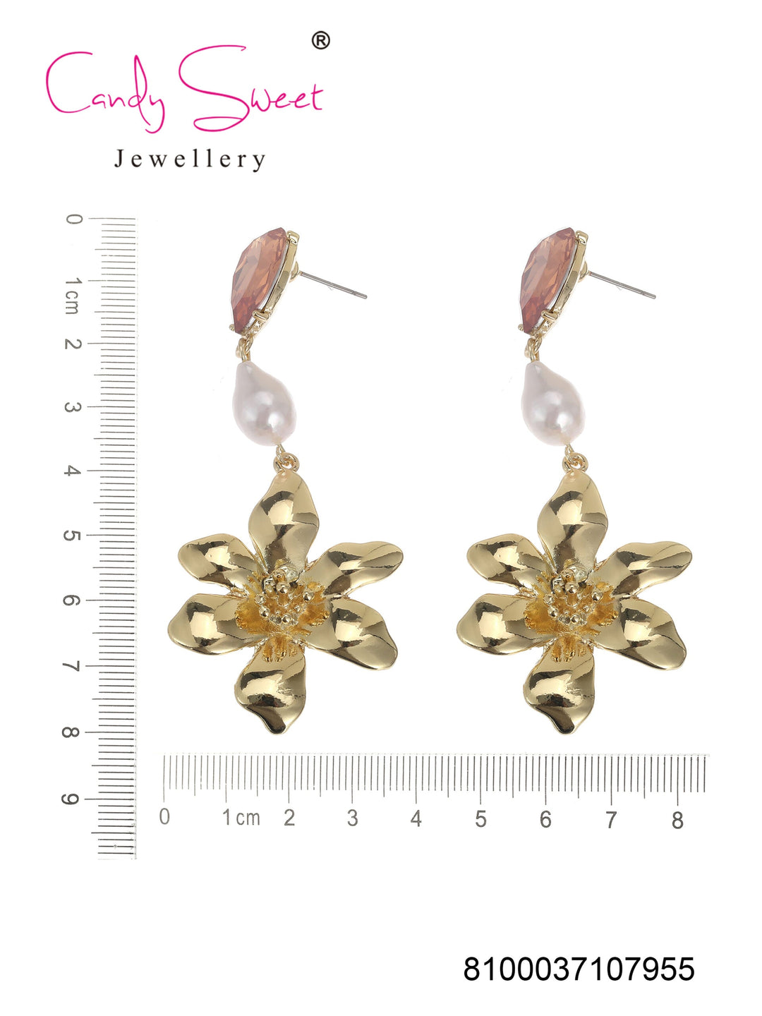 Candy Sweet Jewellery - CS23629 - Oorbellen