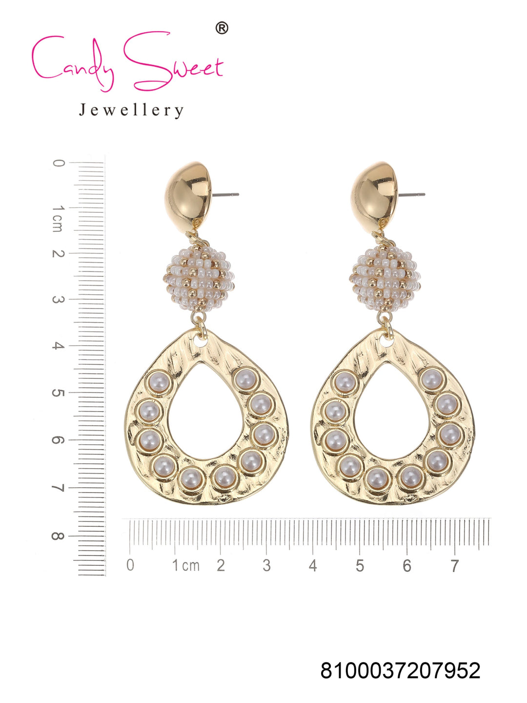 Candy Sweet Jewellery - CS23630 - Oorbellen