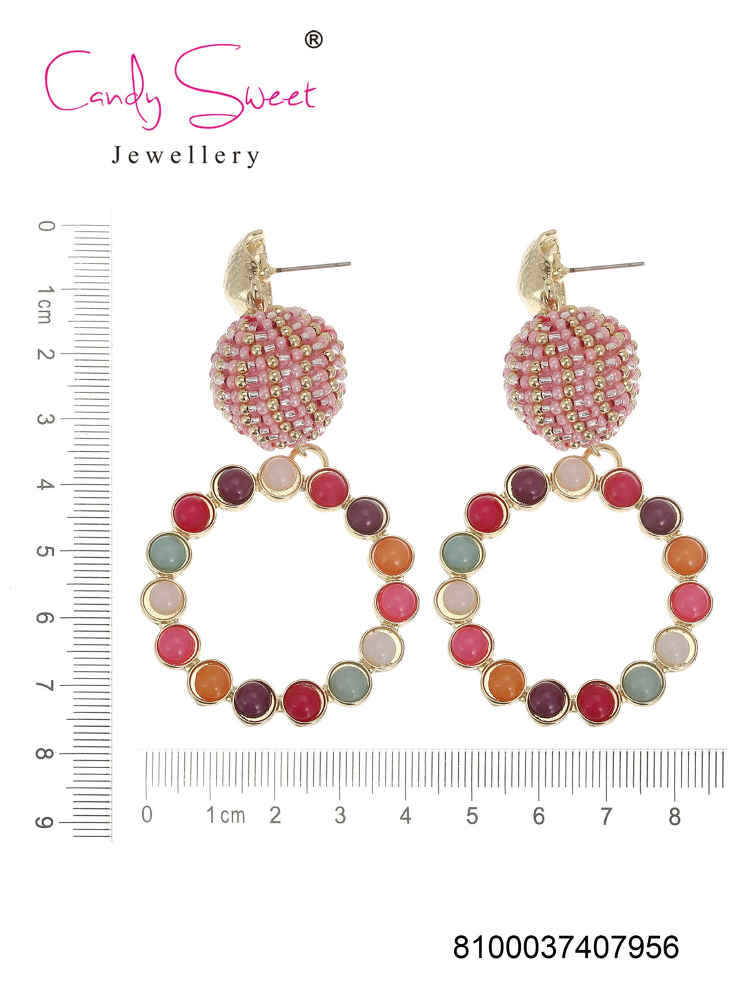 Candy Sweet Jewellery - CS23632 - Oorbellen