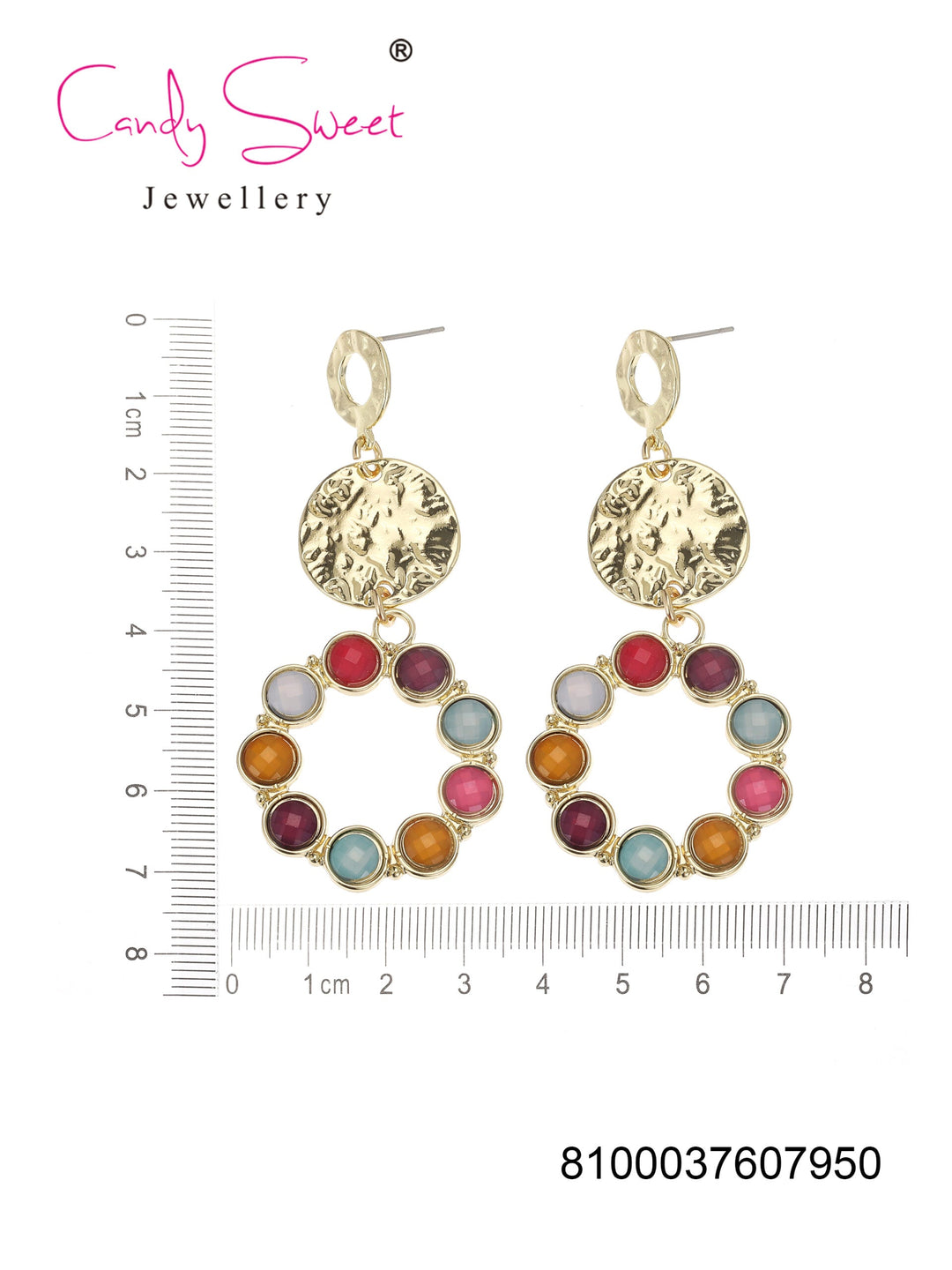Candy Sweet Jewellery - CS23634 - Oorbellen