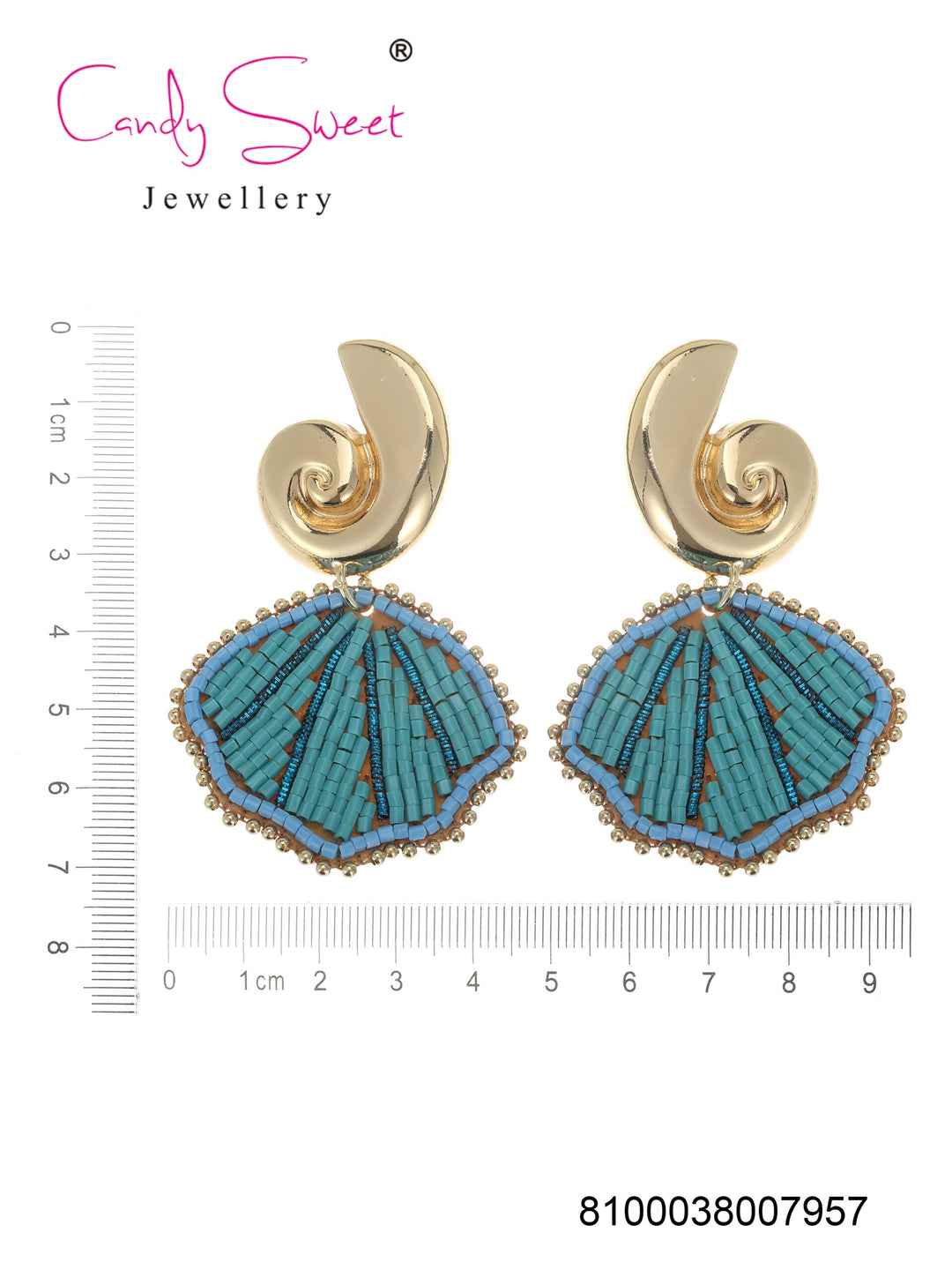Candy Sweet Jewellery - CS23638 - Oorbellen
