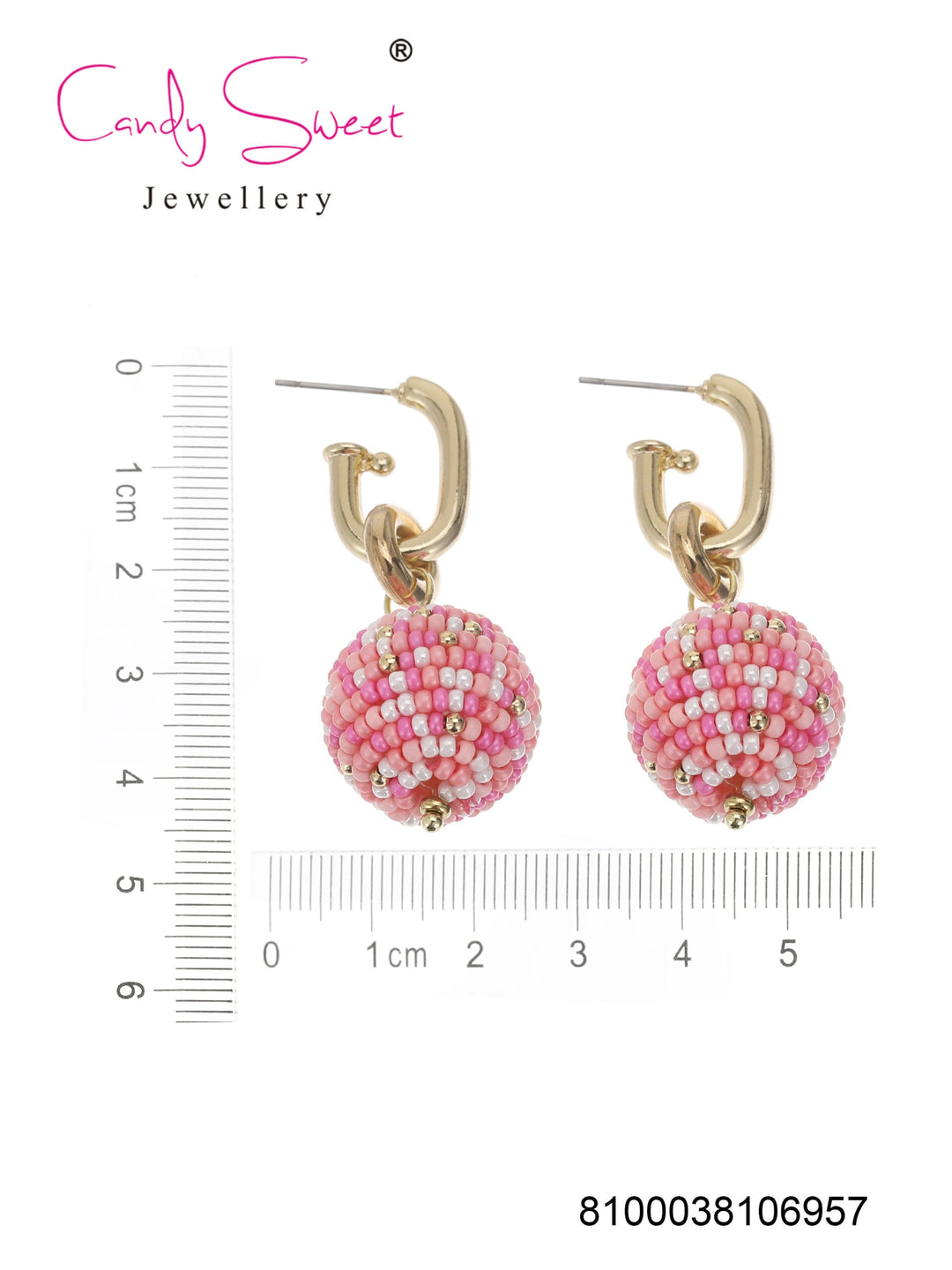 Candy Sweet Jewellery - CS23639 - Oorbellen