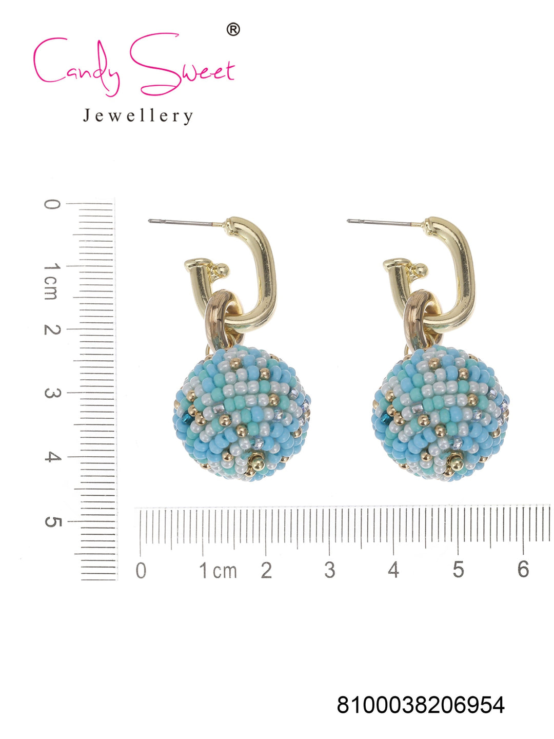 Candy Sweet Jewellery - CS23640 - Oorbellen