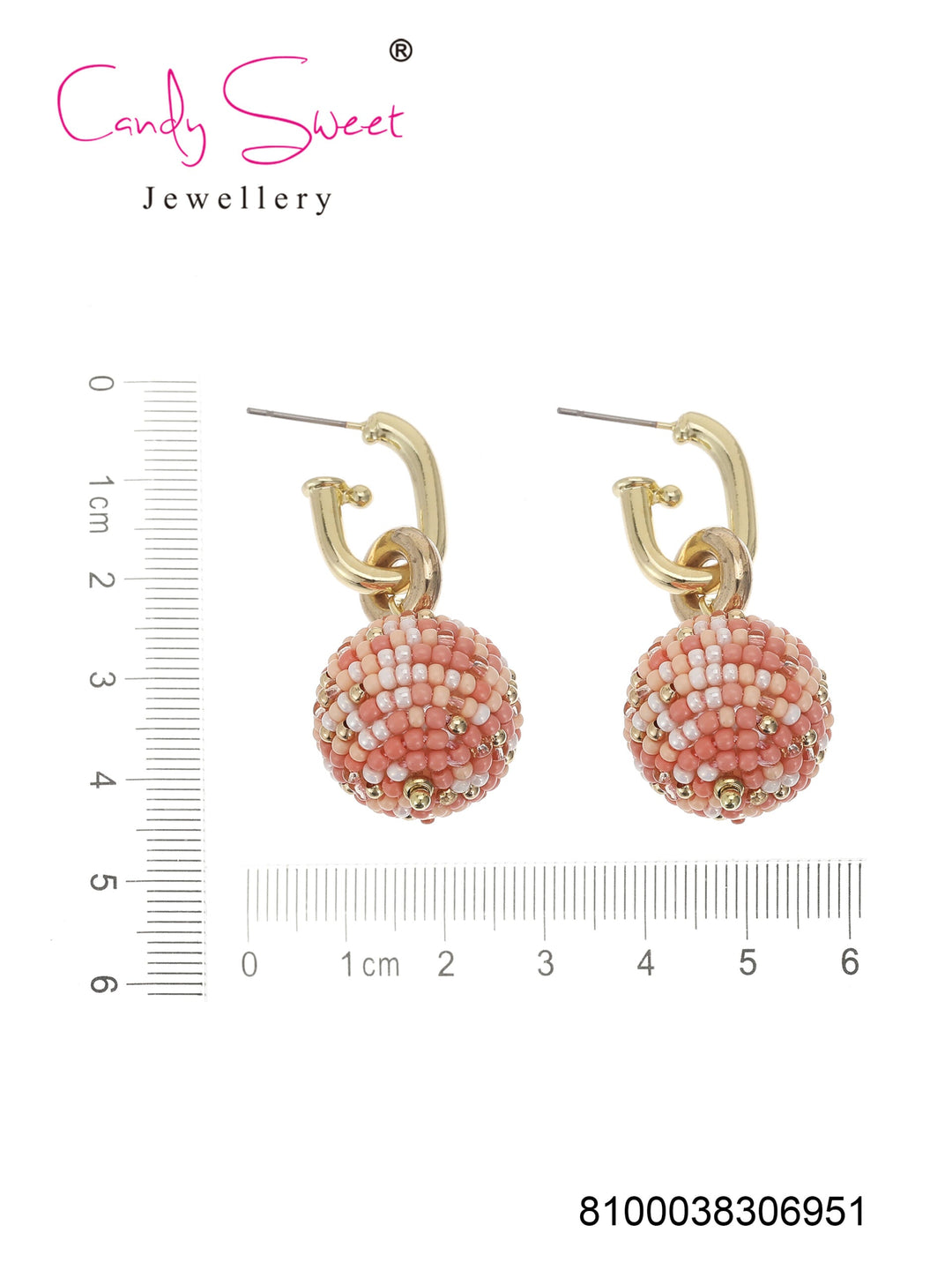 Candy Sweet Jewellery - CS23641 - Oorbellen