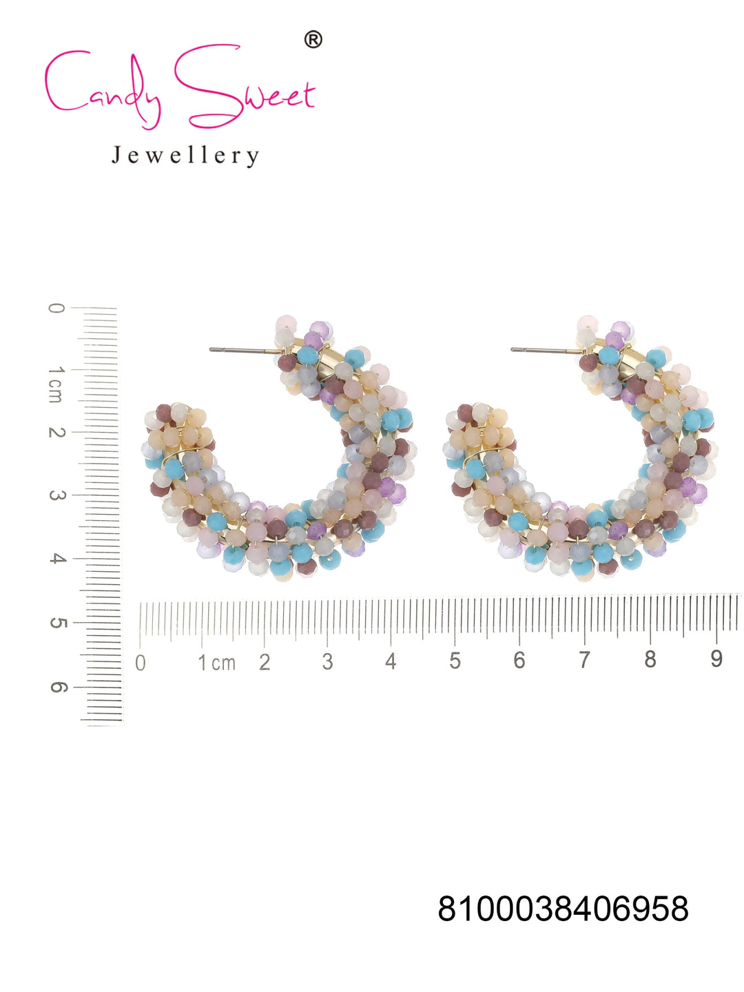 Candy Sweet Jewellery - CS23642 - Oorbellen