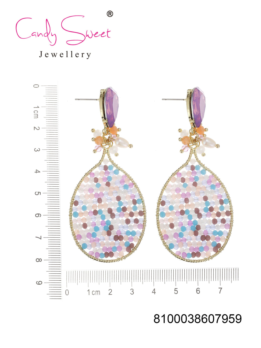 Candy Sweet Jewellery - CS23644 - Oorbellen