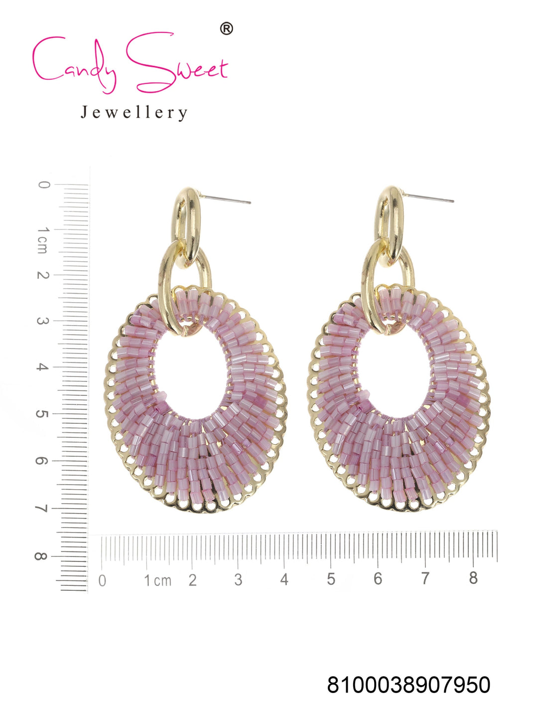 Candy Sweet Jewellery - CS23647 - Oorbellen