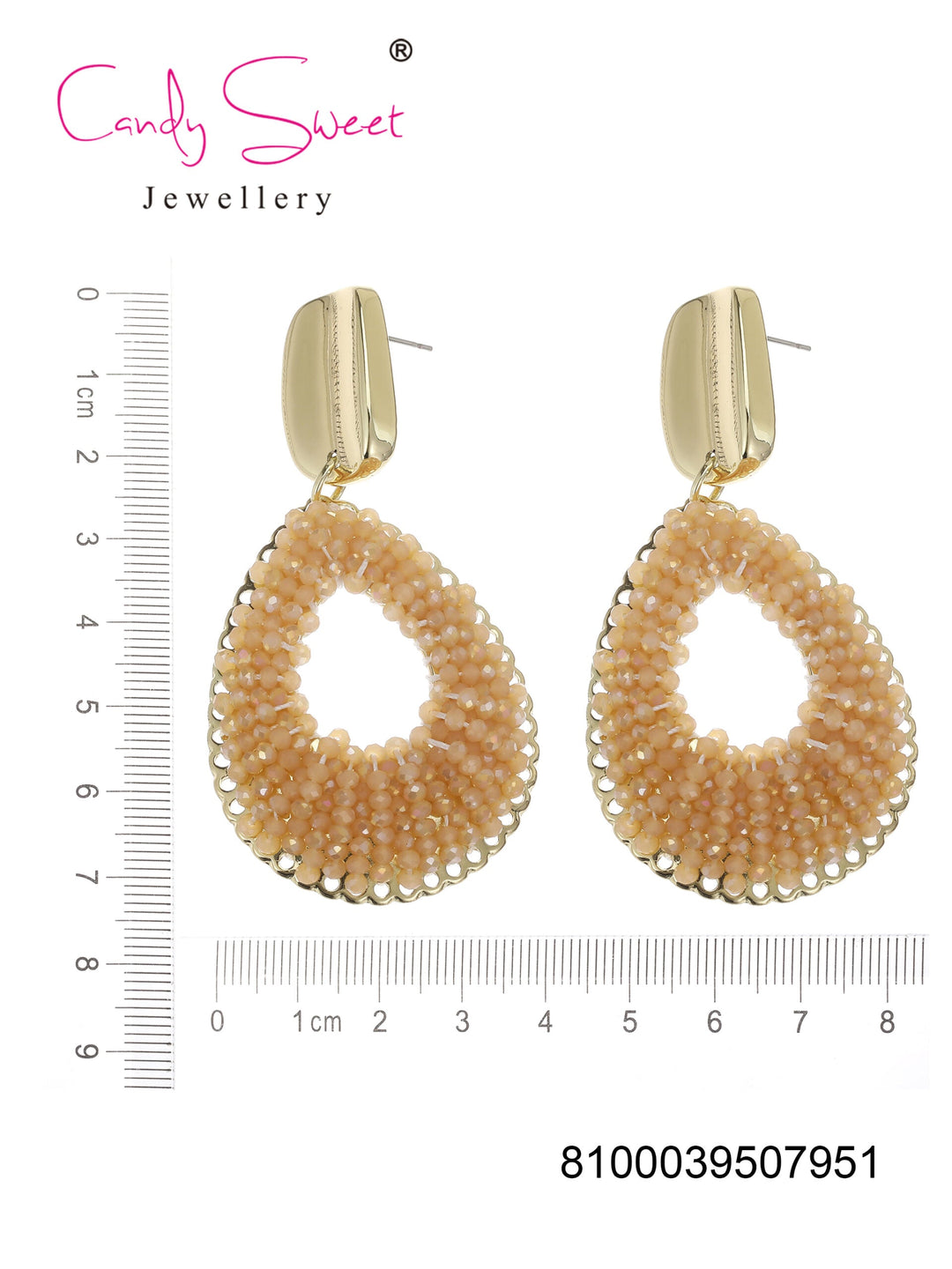 Candy Sweet Jewellery - CS23653 - Oorbellen