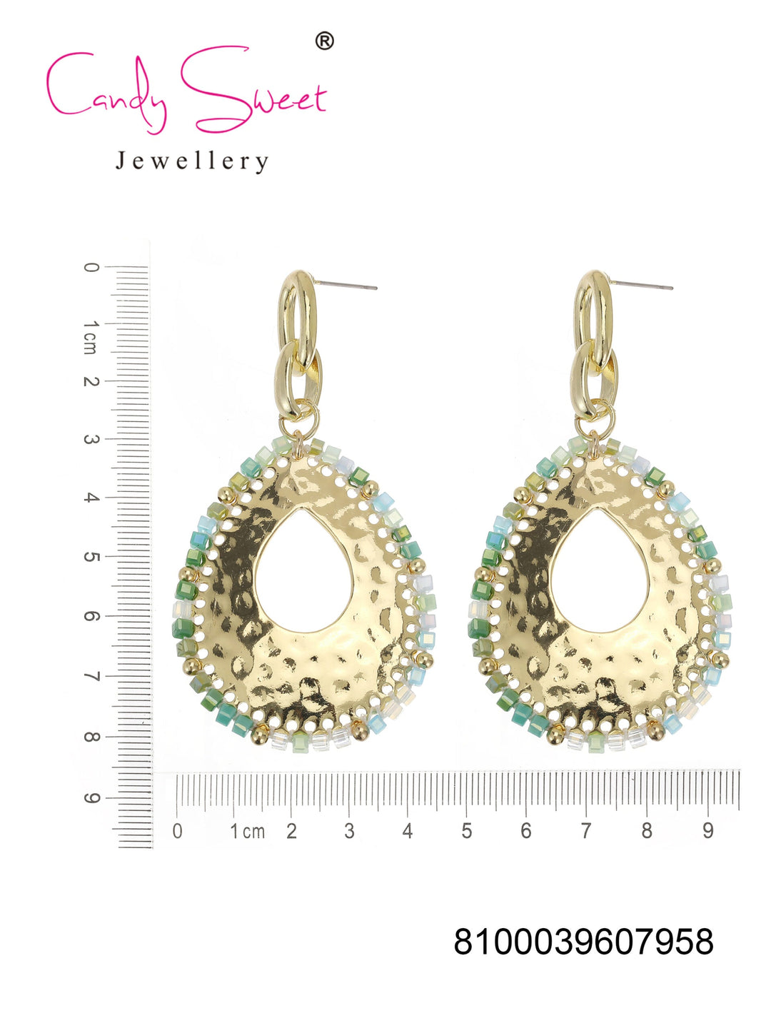 Candy Sweet Jewellery - CS23654 - Oorbellen