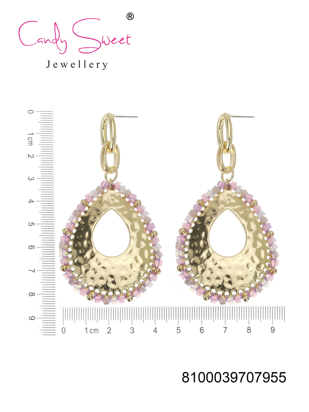 Candy Sweet Jewellery - CS23655 - Oorbellen