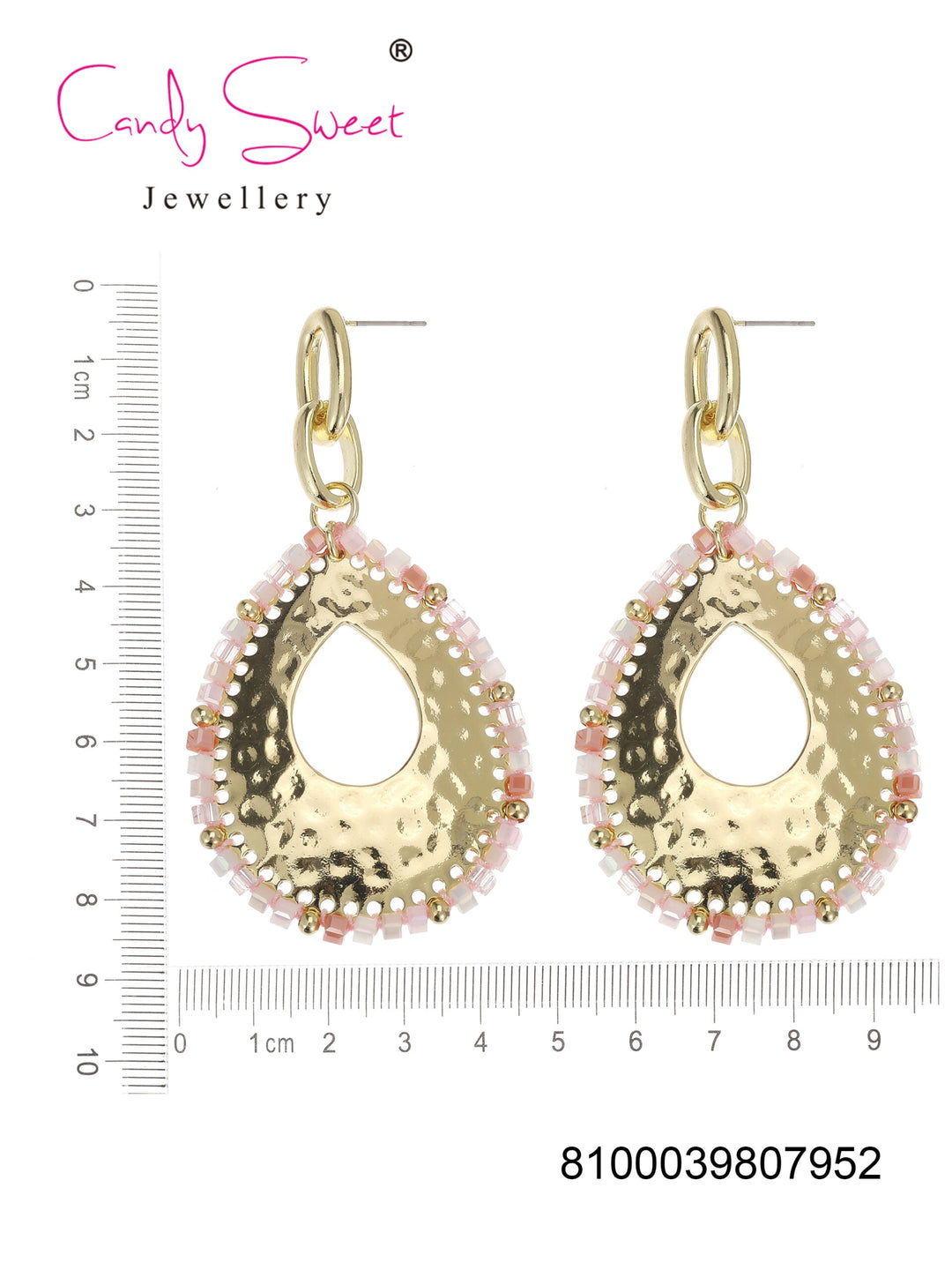 Candy Sweet Jewellery - CS23656 - Oorbellen