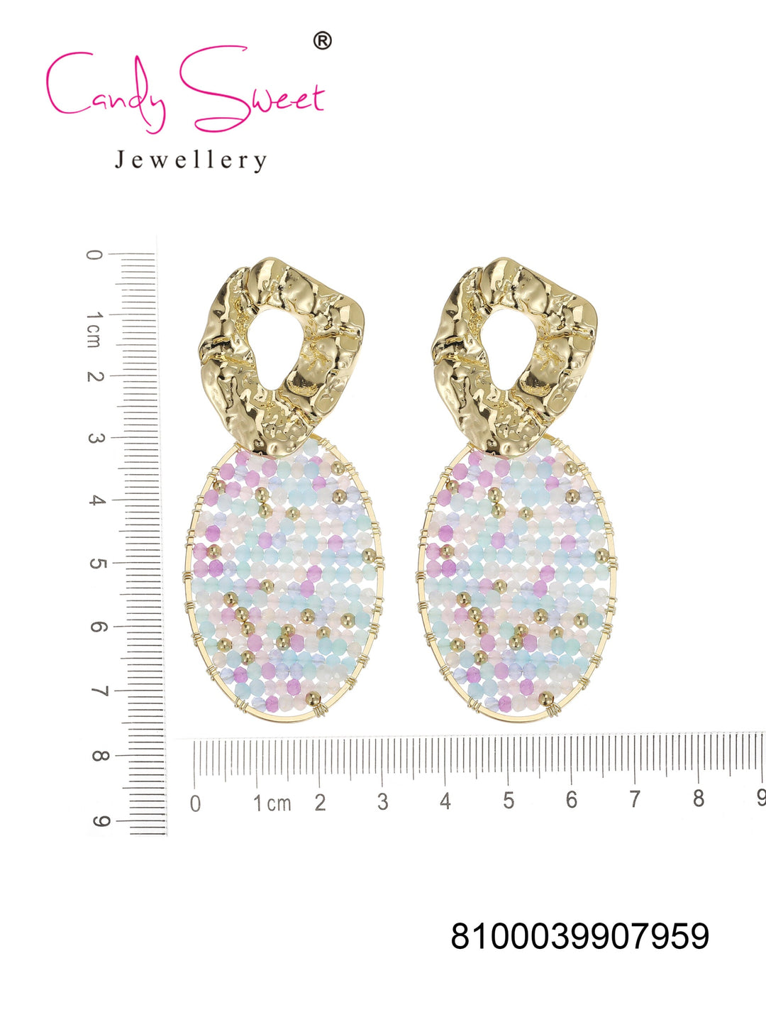 Candy Sweet Jewellery - CS23657 - Oorbellen