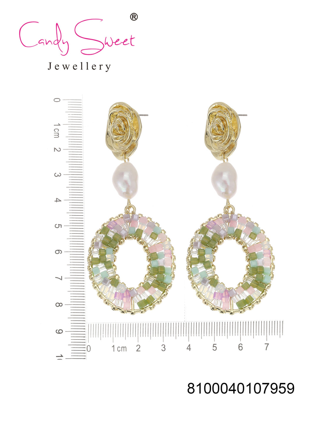 Candy Sweet Jewellery - CS23659 - Oorbellen
