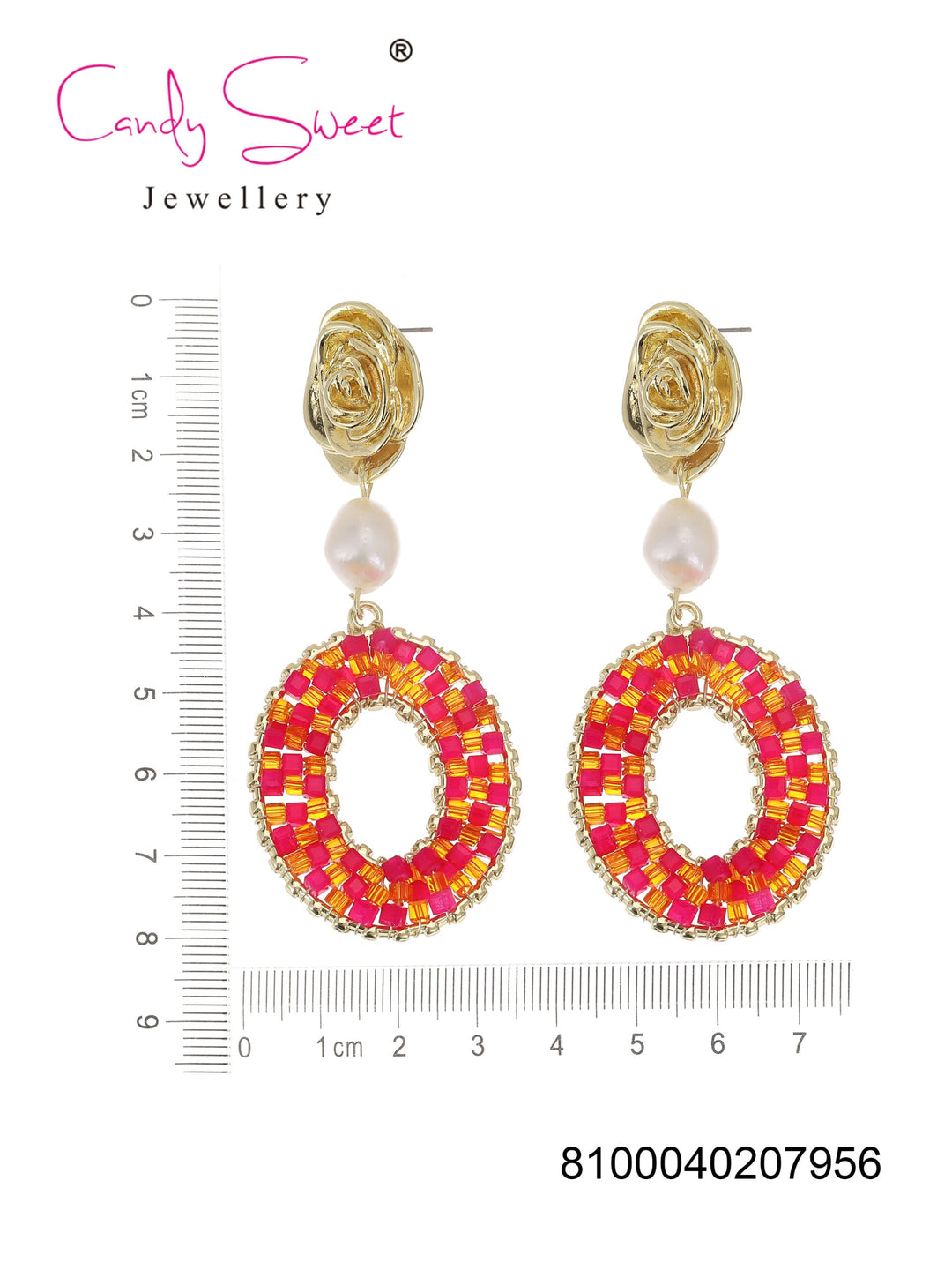 Candy Sweet Jewellery - CS23660 - Oorbellen