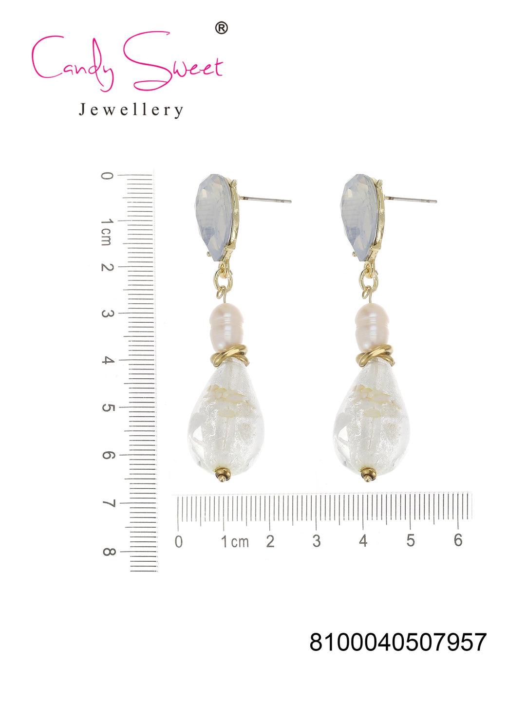Candy Sweet Jewellery - CS23663 - Oorbellen