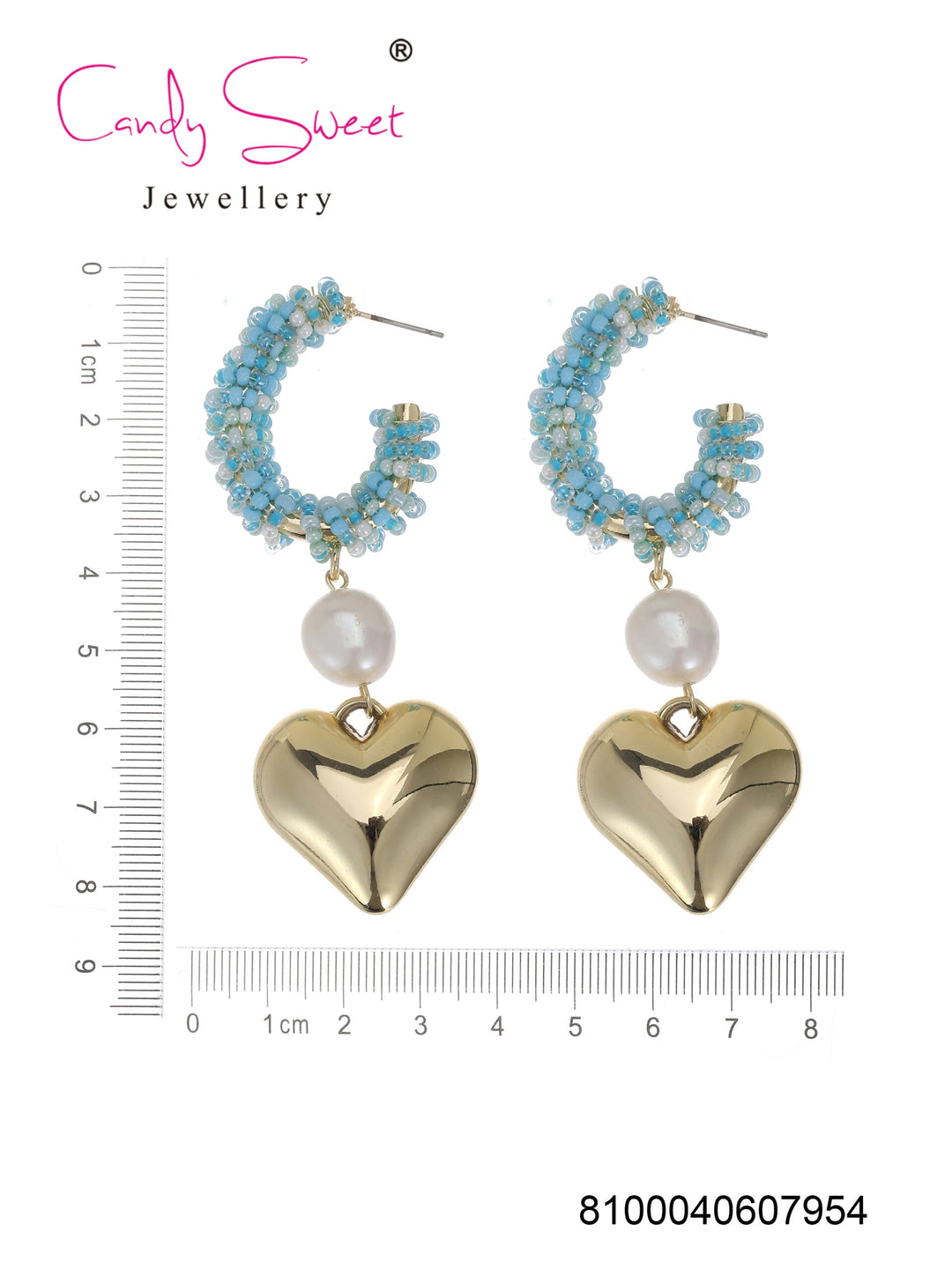 Candy Sweet Jewellery - CS23664 - Oorbellen