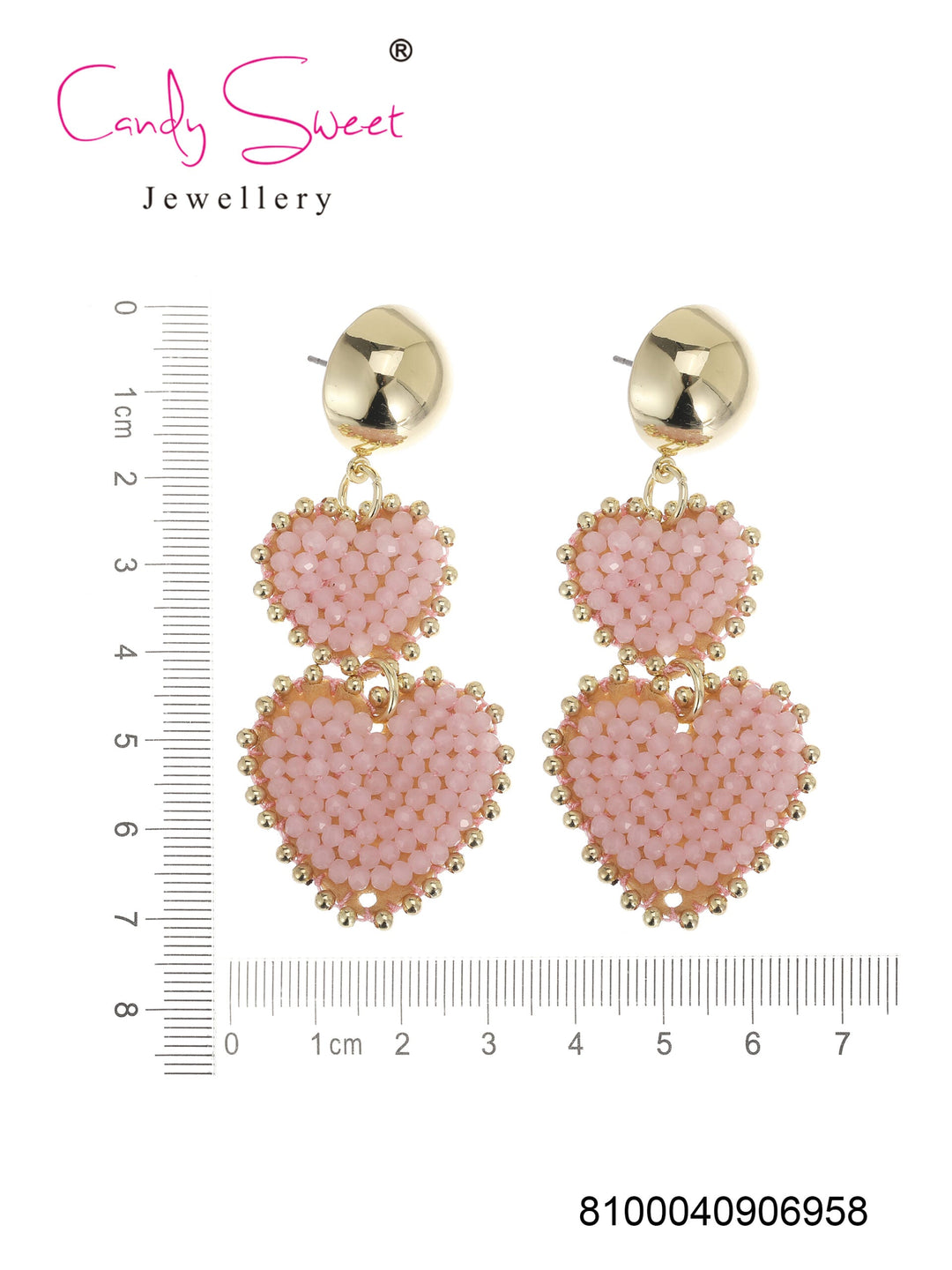 Candy Sweet Jewellery - CS23667 - Oorbellen