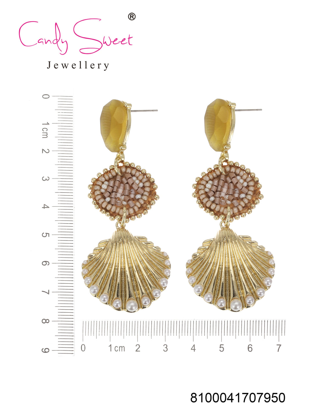 Candy Sweet Jewellery - CS23675 - Oorbellen