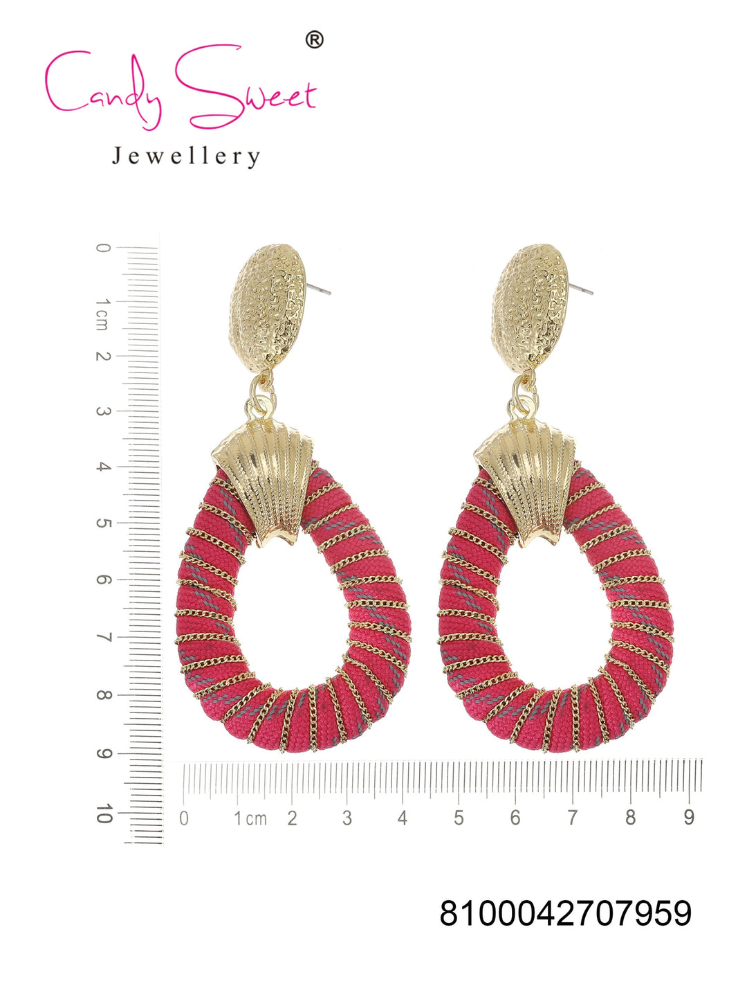 Candy Sweet Jewellery - CS23685 - Oorbellen