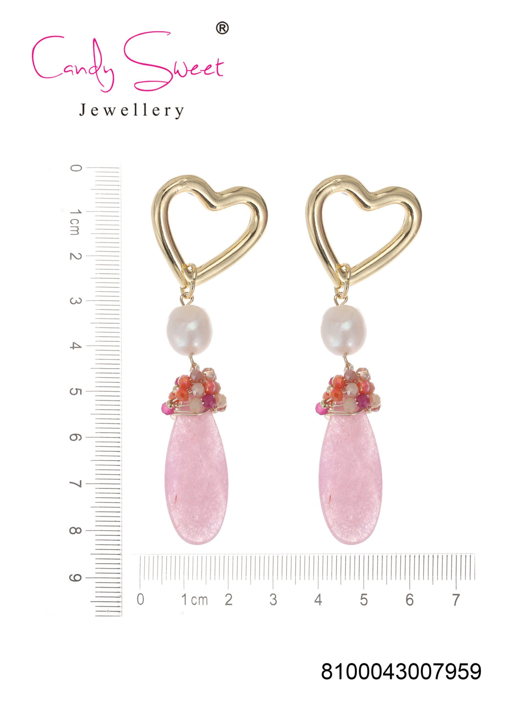 Candy Sweet Jewellery - CS23688 - Oorbellen