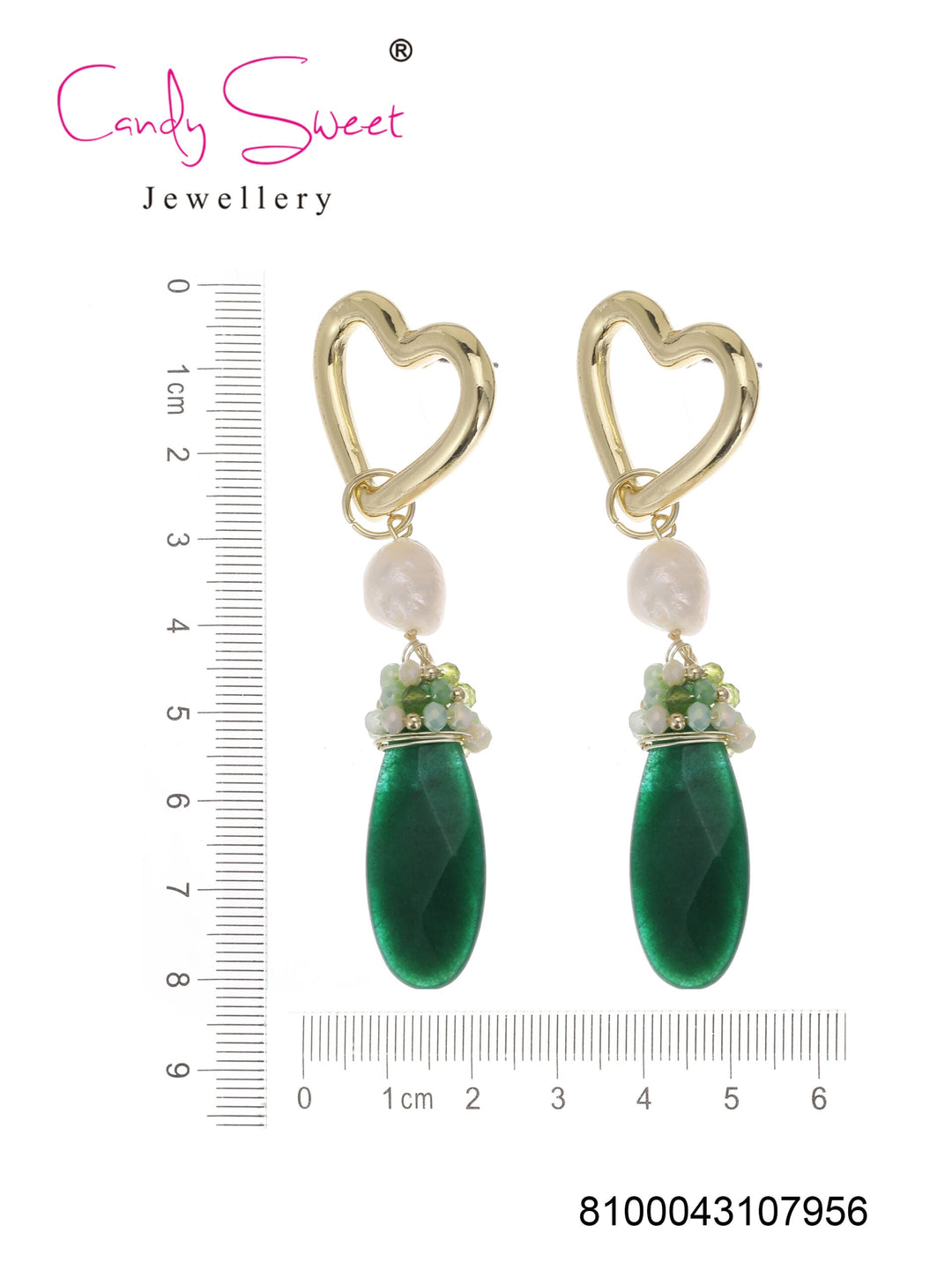 Candy Sweet Jewellery - CS23689 - Oorbellen