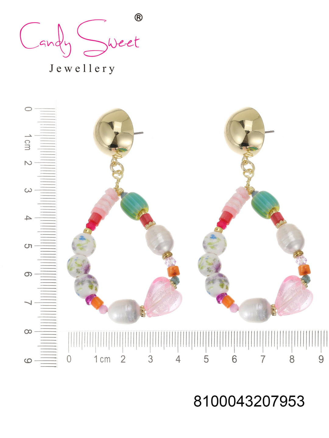 Candy Sweet Jewellery - CS23690 - Oorbellen
