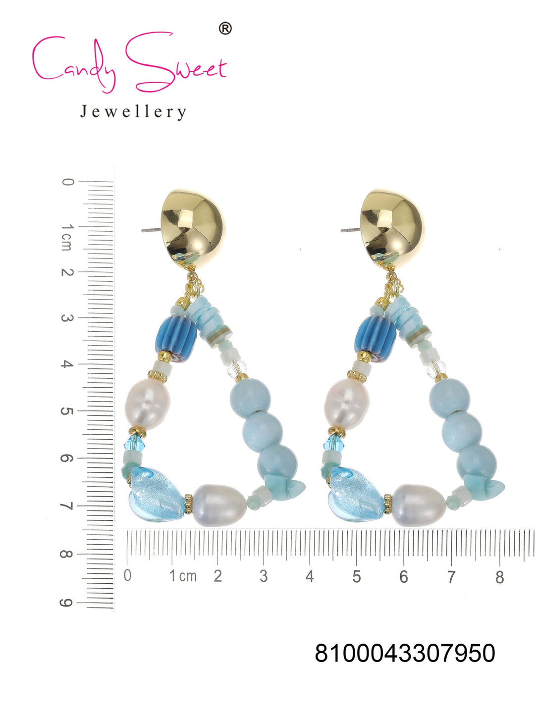 Candy Sweet Jewellery - CS23691 - Oorbellen