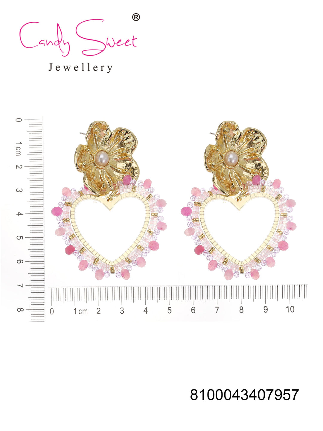 Candy Sweet Jewellery - CS23692 - Oorbellen