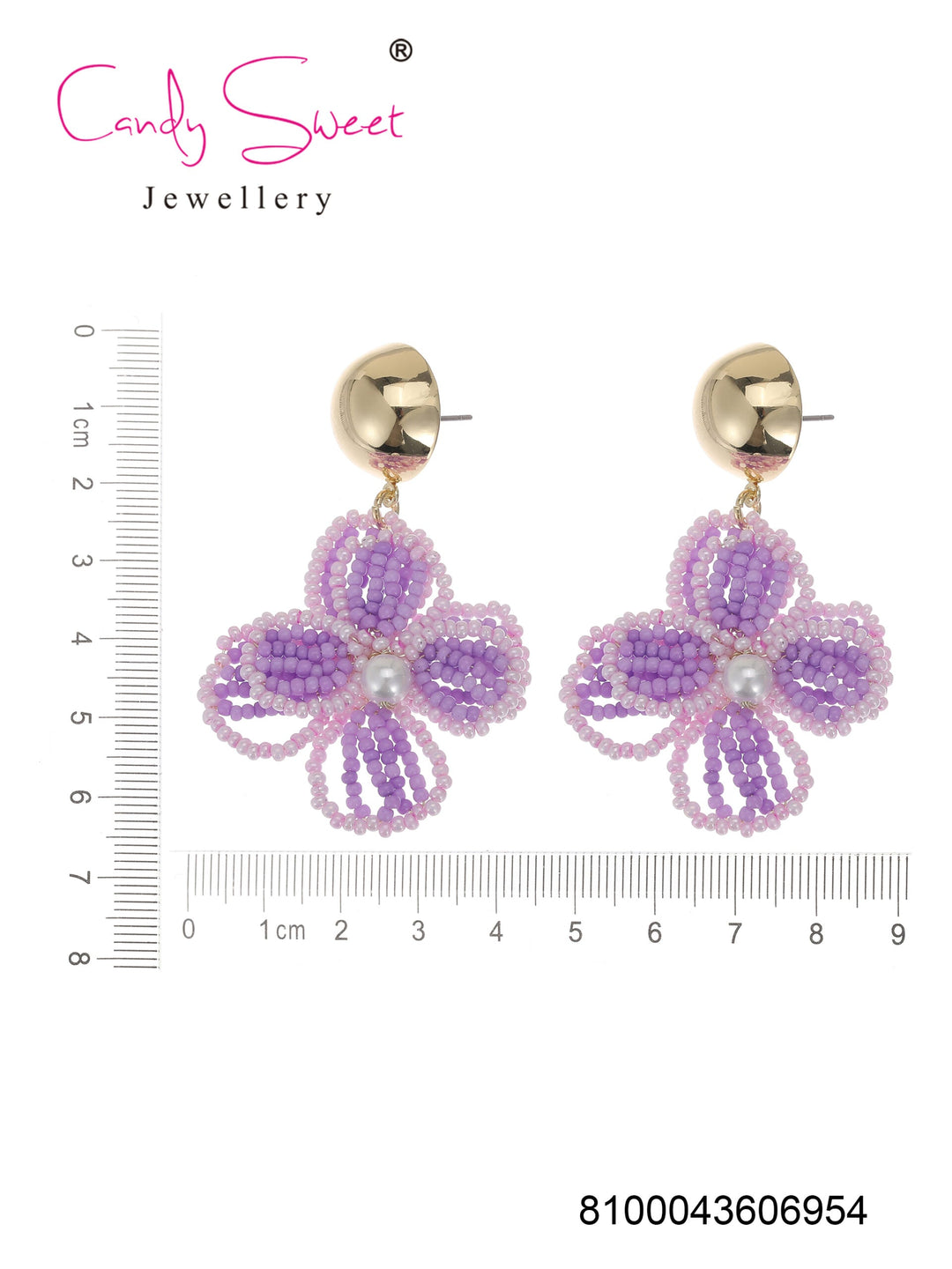 Candy Sweet Jewellery - CS23694 - Oorbellen