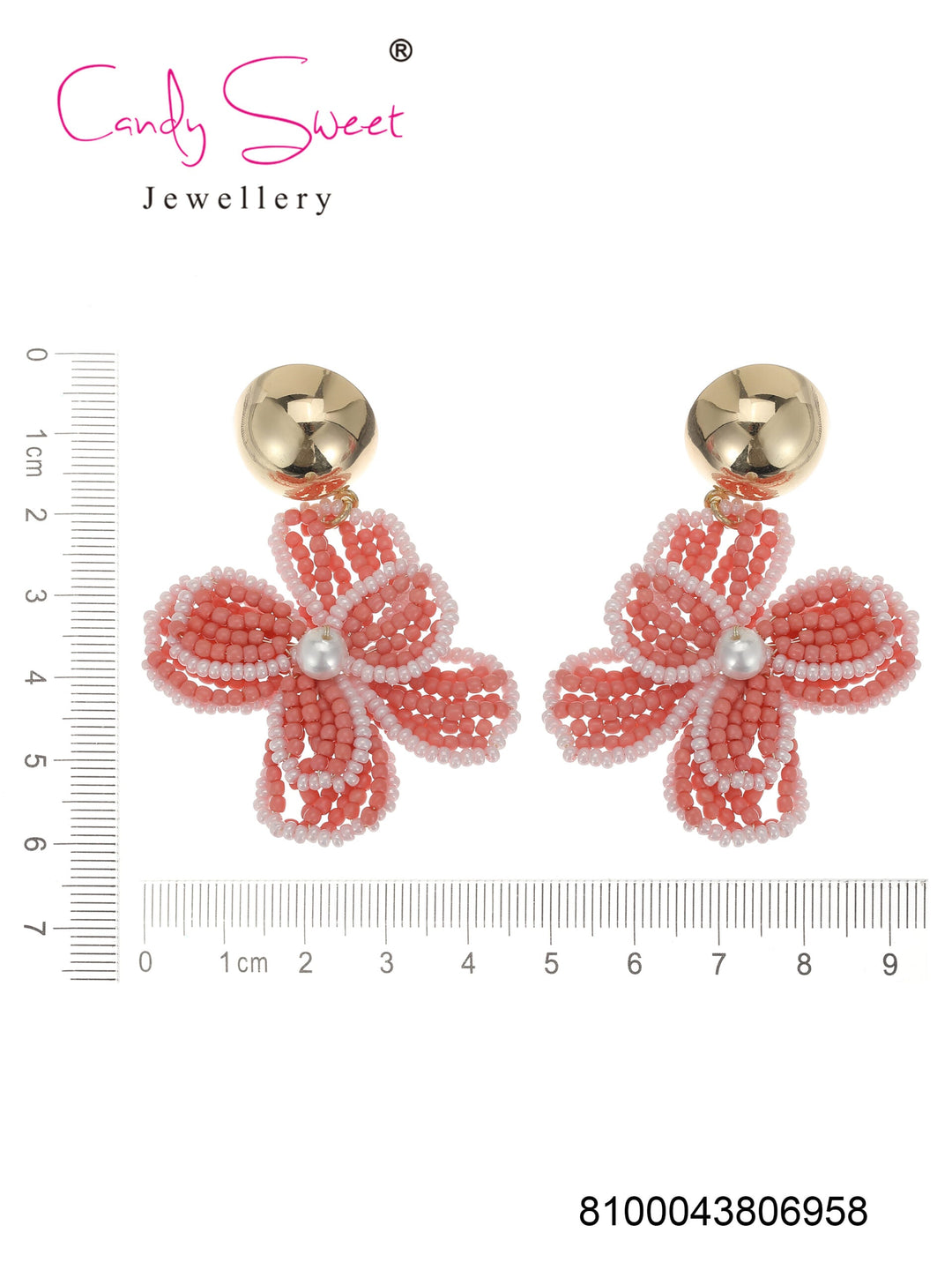 Candy Sweet Jewellery - CS23696 - Oorbellen