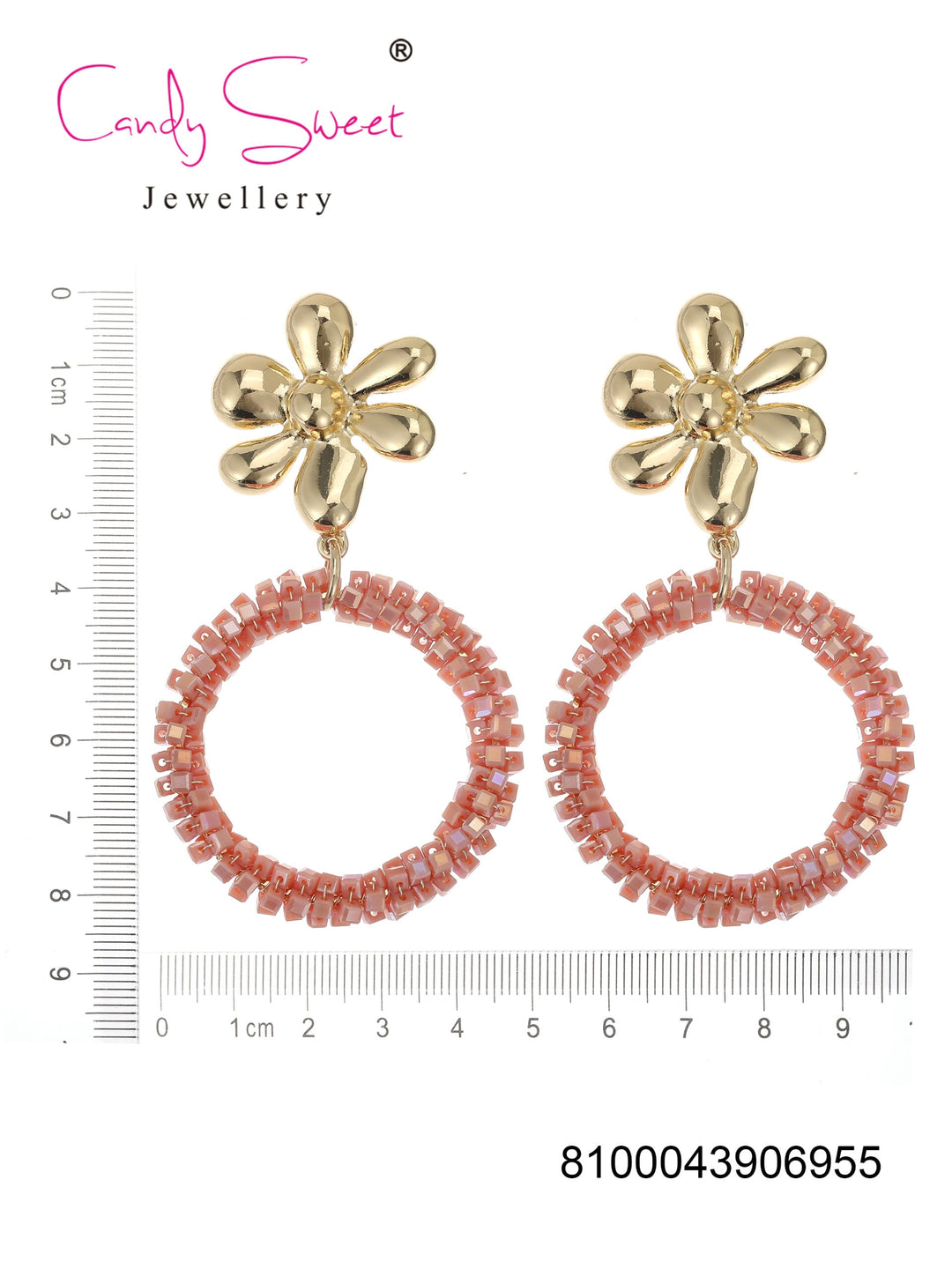 Candy Sweet Jewellery - CS23697 - Oorbellen