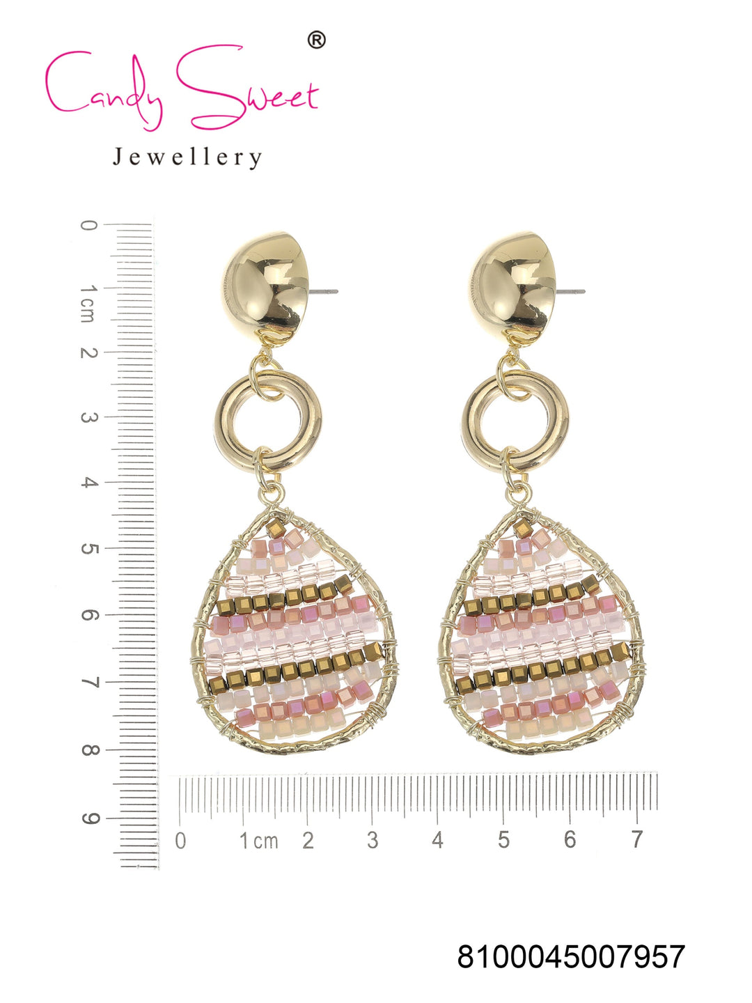 Candy Sweet Jewellery - CS23708 - Oorbellen