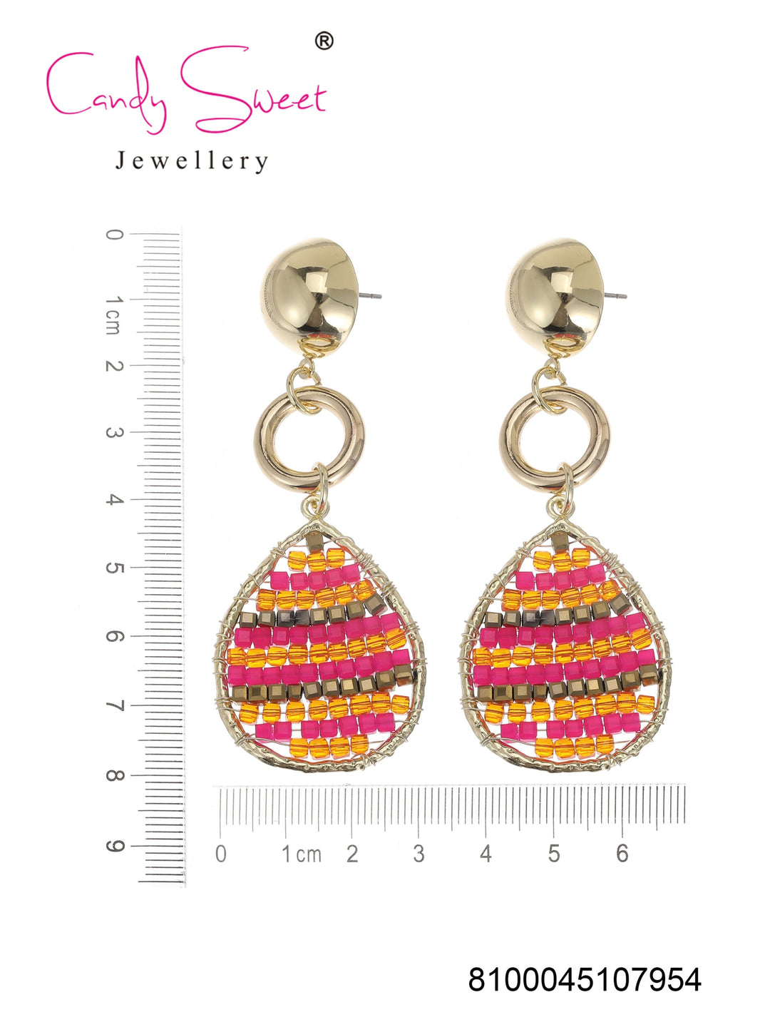 Candy Sweet Jewellery - CS23709 - Oorbellen