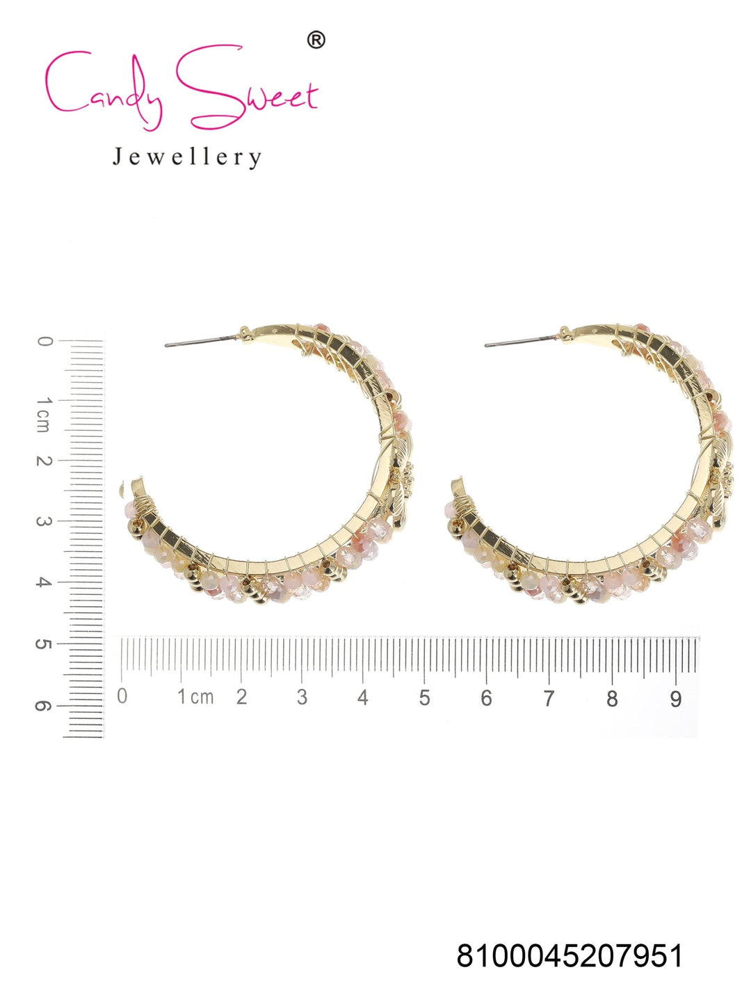 Candy Sweet Jewellery - CS23710 - Oorbellen
