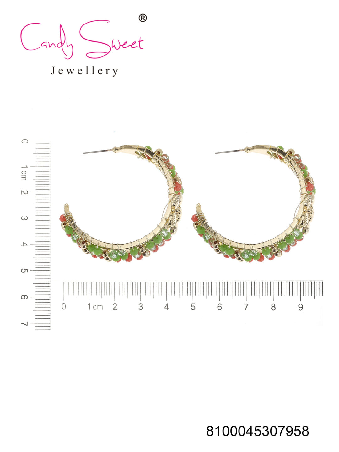 Candy Sweet Jewellery - CS23711 - Oorbellen